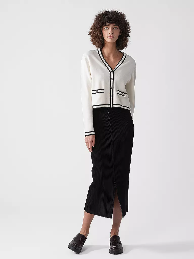TORY BURCH | Cardigan KENDRA | Crema