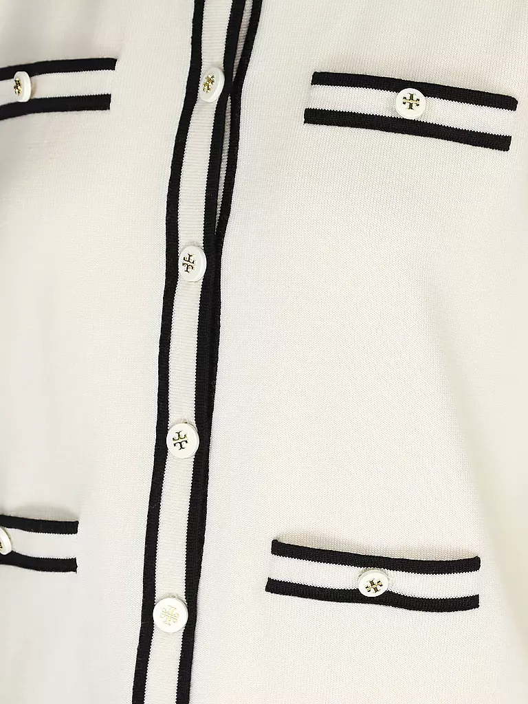 TORY BURCH | Cardigan KENDRA | Crema