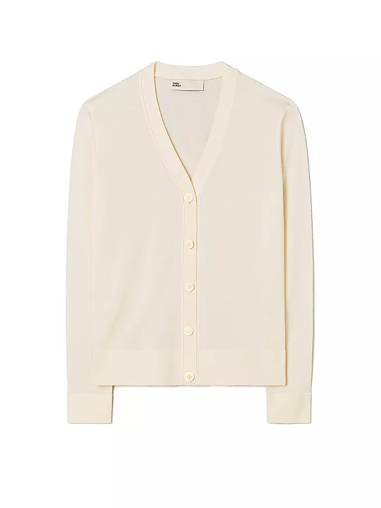 TORY BURCH | Cardigan SIMONE | Crema