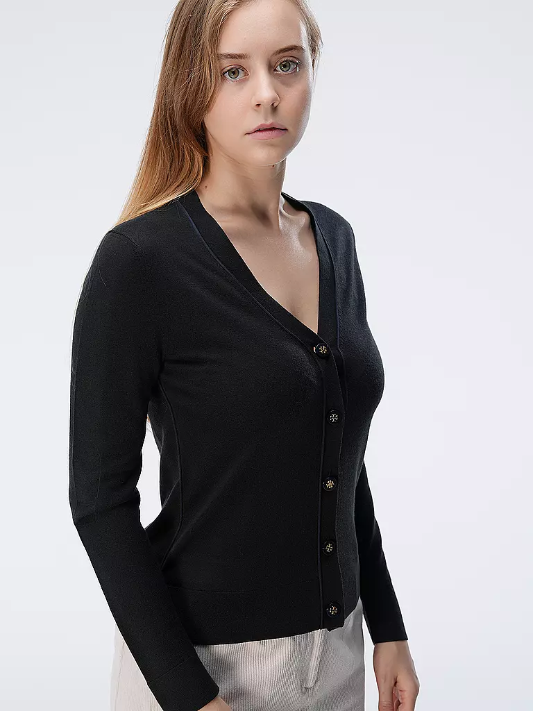 TORY BURCH | Cardigan SIMONE | Nero