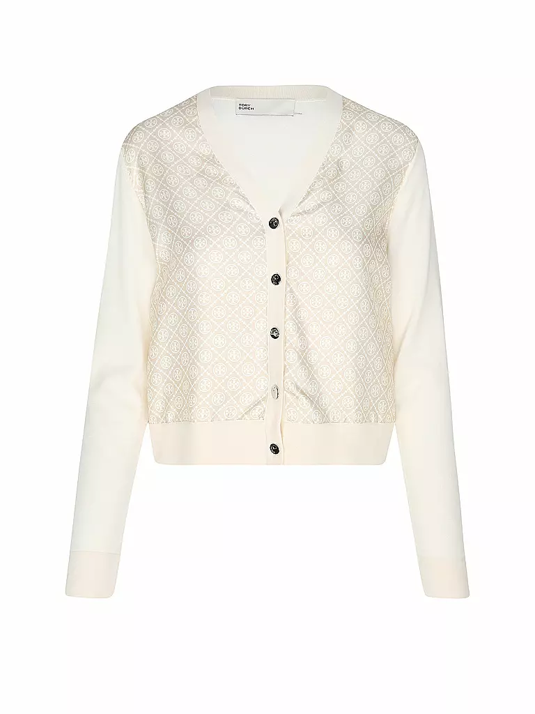 TORY BURCH | Cardigan | Crema