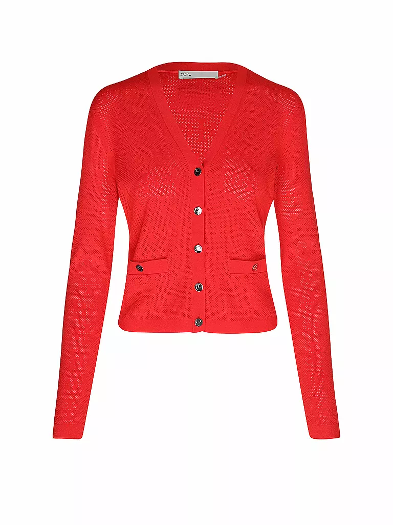 TORY BURCH | Cardigan | Rosso