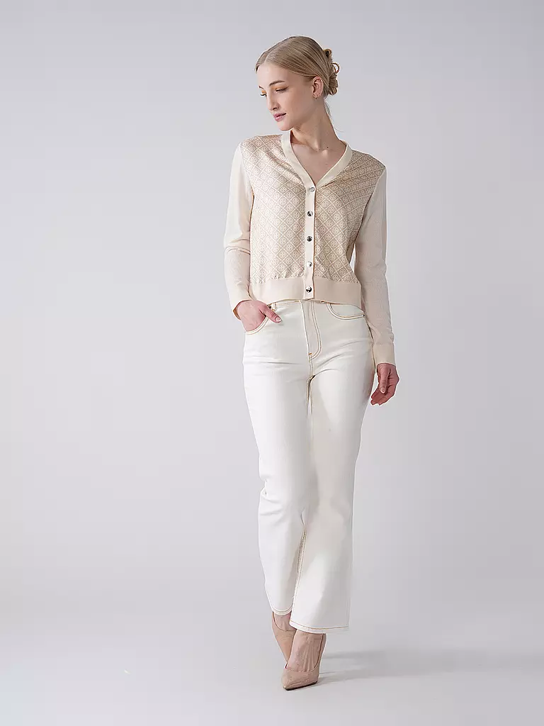 TORY BURCH | Cardigan | Crema