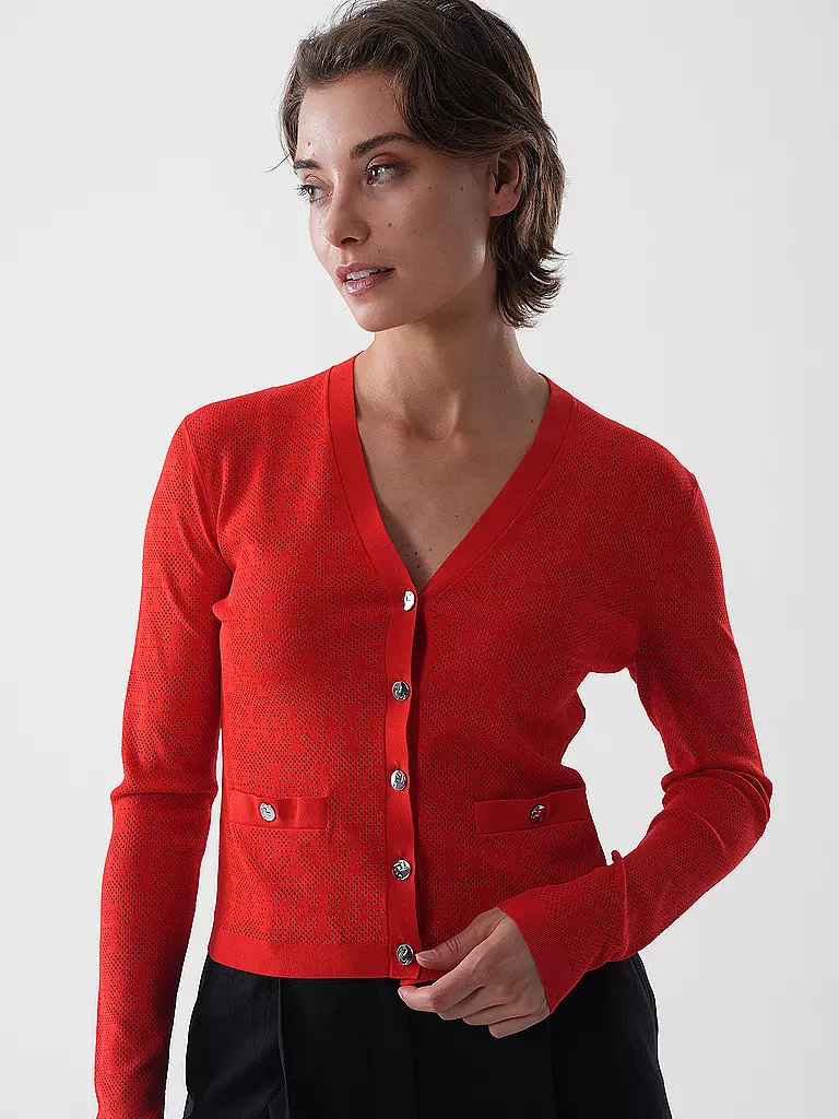 TORY BURCH | Cardigan | Rosso