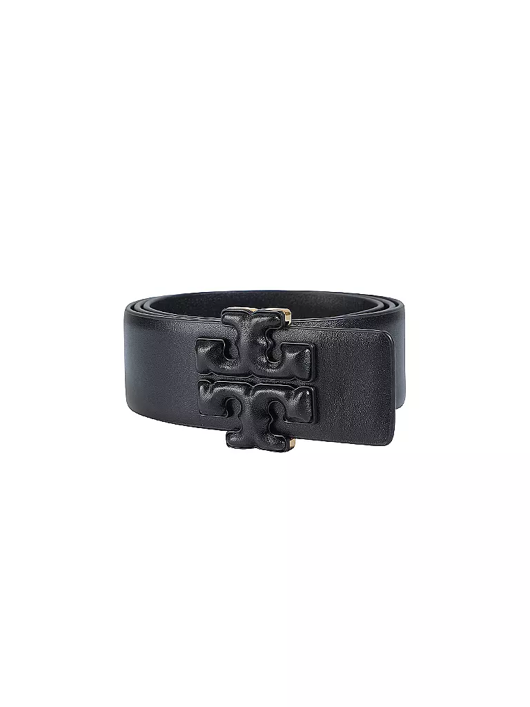 TORY BURCH | Cintura in pelle Eleanor | Nero