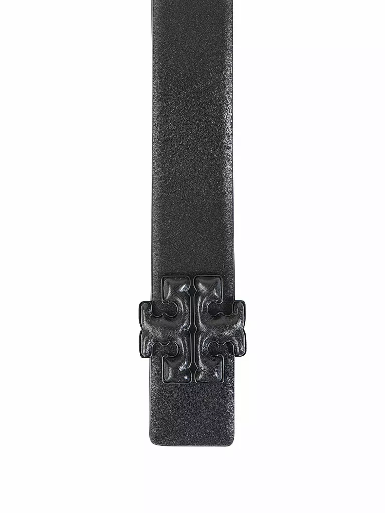 TORY BURCH | Cintura in pelle Eleanor | Nero