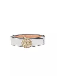 TORY BURCH | Cintura in pelle MILLER | Crema