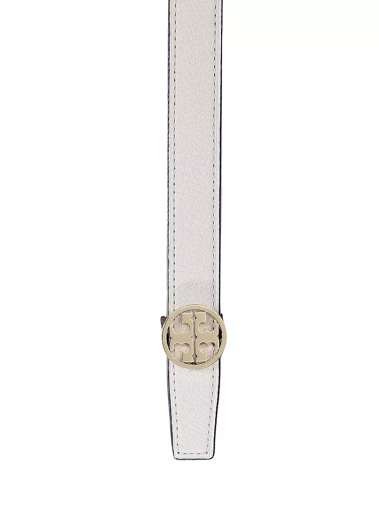 TORY BURCH | Cintura in pelle MILLER | Crema