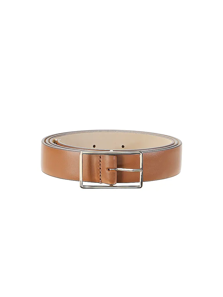 TORY BURCH | Cintura in pelle | Marrone chiaro