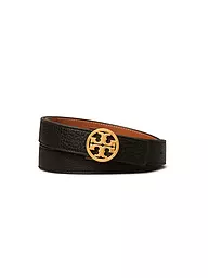 TORY BURCH | Cintura in pelle MILLER | Nero