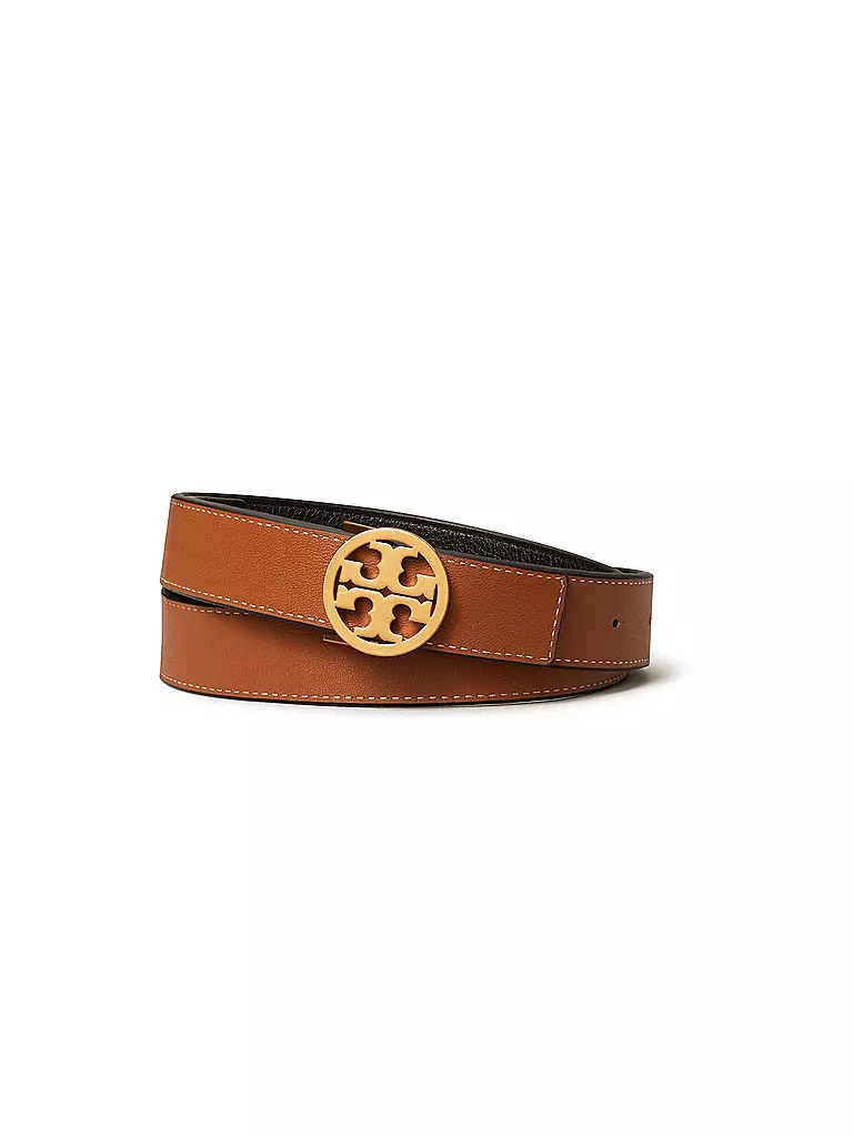 TORY BURCH | Cintura reversibile in pelle MILLER | 