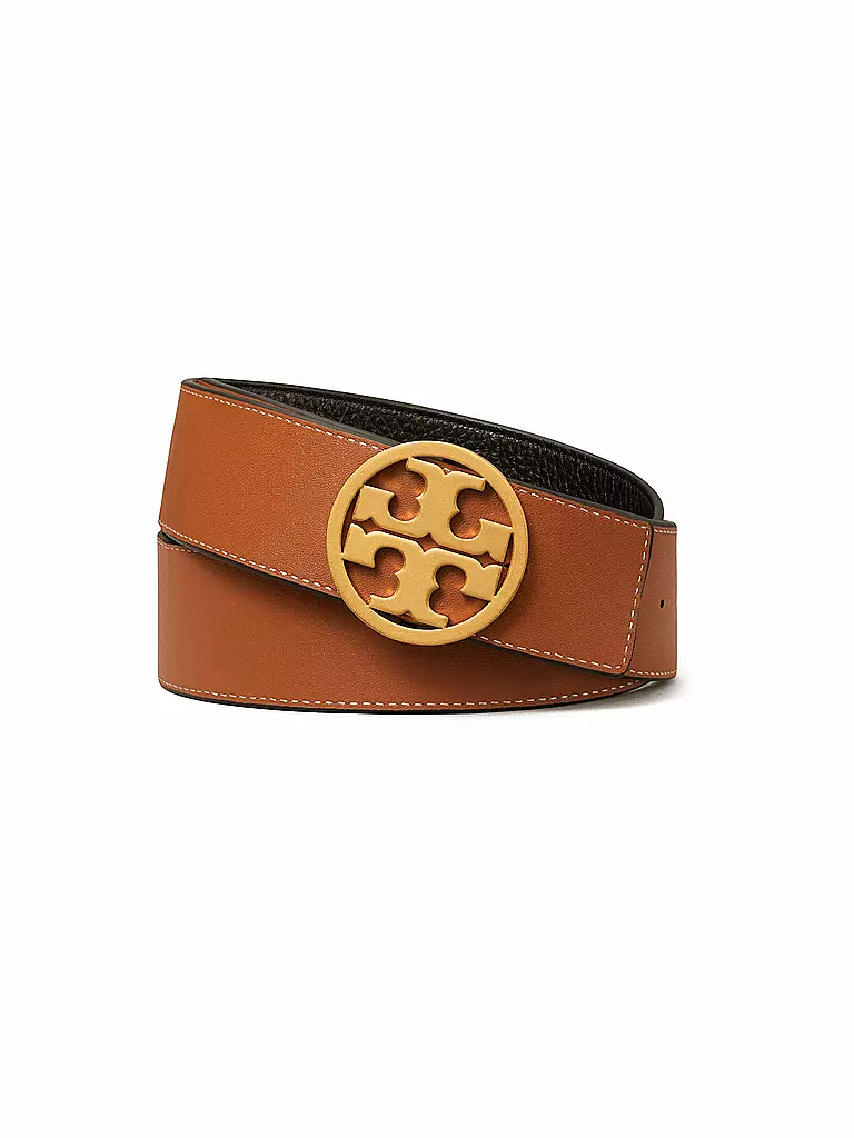 TORY BURCH | Cintura reversibile in pelle MILLER | 