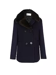 TORY BURCH | Giacca di lana | Blu scuro