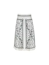 TORY BURCH | Gonna a pieghe | Bianco