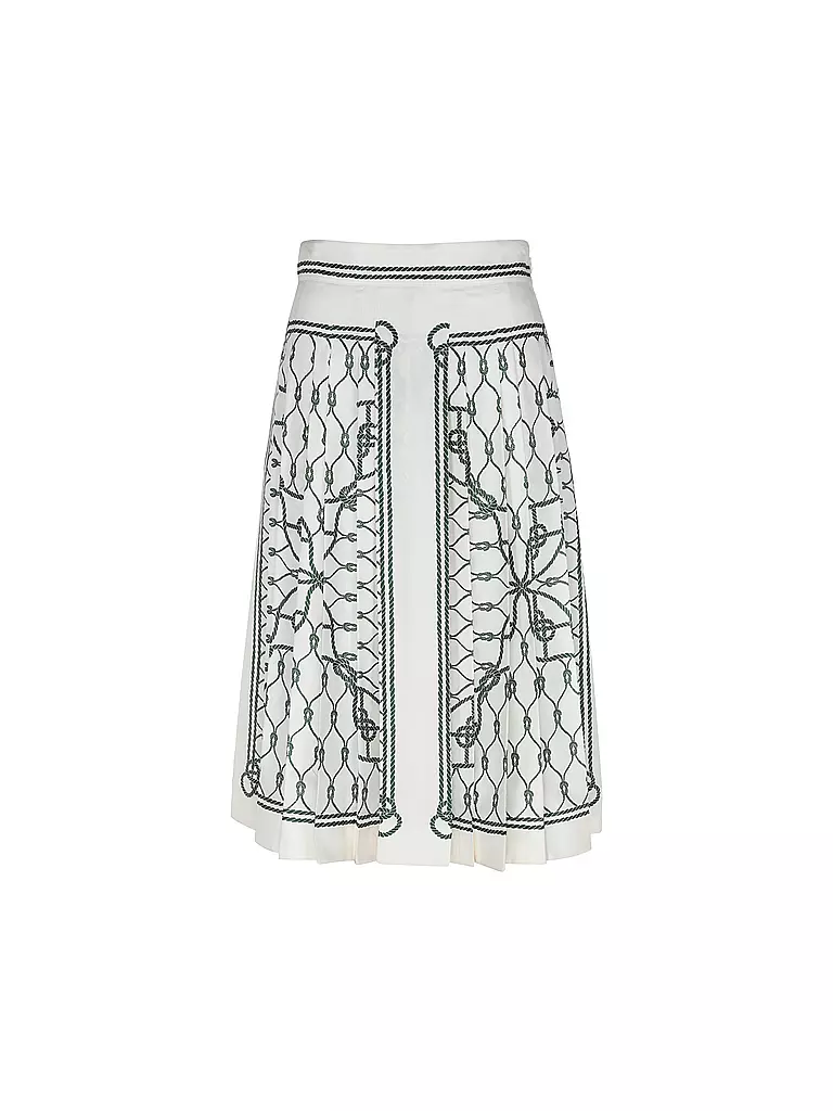 TORY BURCH | Gonna a pieghe | Bianco
