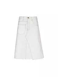 TORY BURCH | Gonna di jeans | Crema