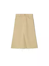 TORY BURCH | Gonna di jeans | Beige
