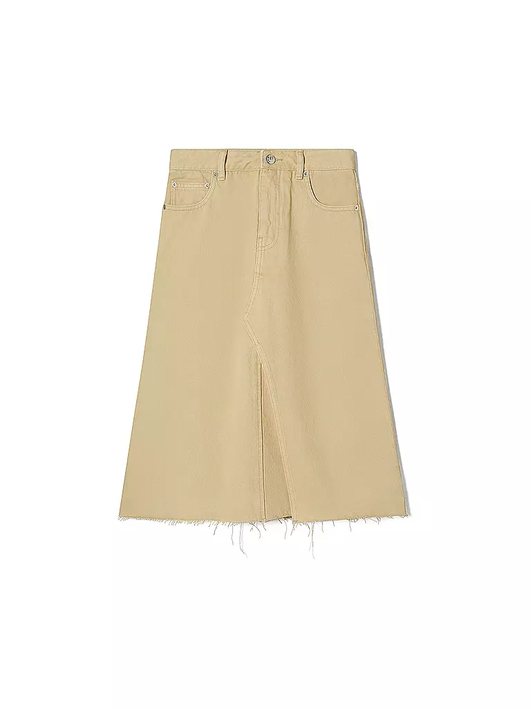 TORY BURCH | Gonna di jeans | Beige