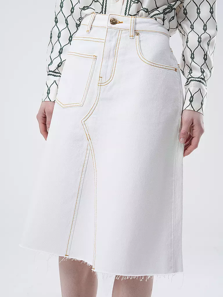 TORY BURCH | Gonna di jeans |