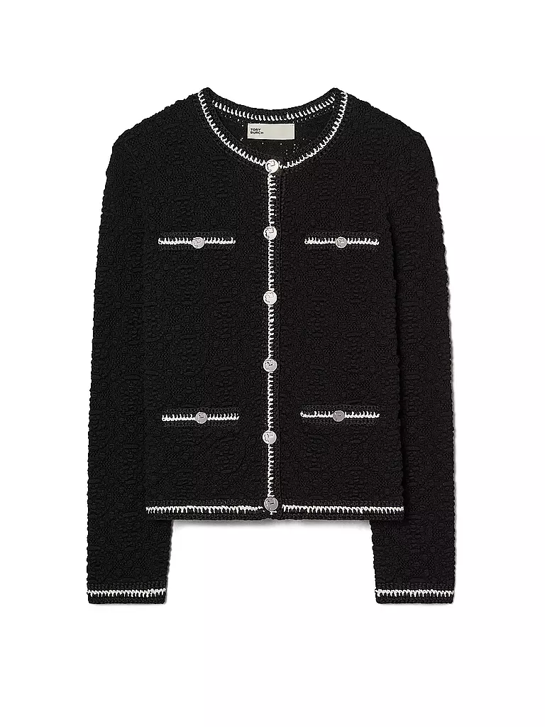 TORY BURCH | Jäckchen KENDAR | Nero
