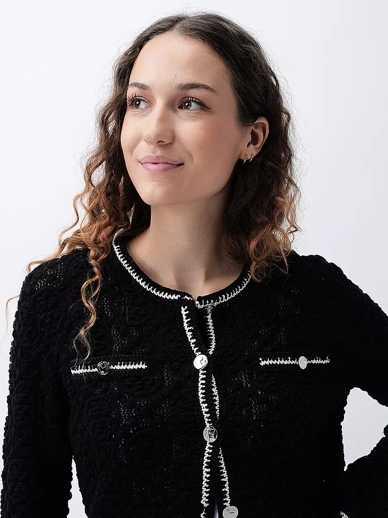 TORY BURCH | Jäckchen KENDAR | Nero