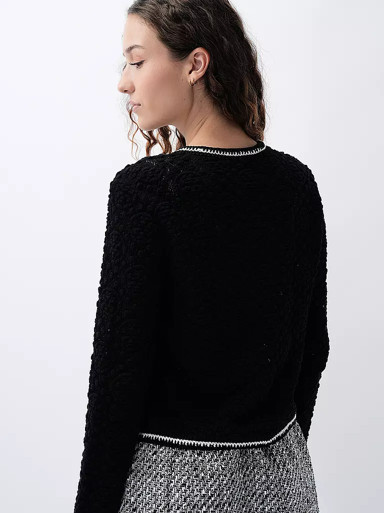 TORY BURCH | Jäckchen KENDAR | Nero