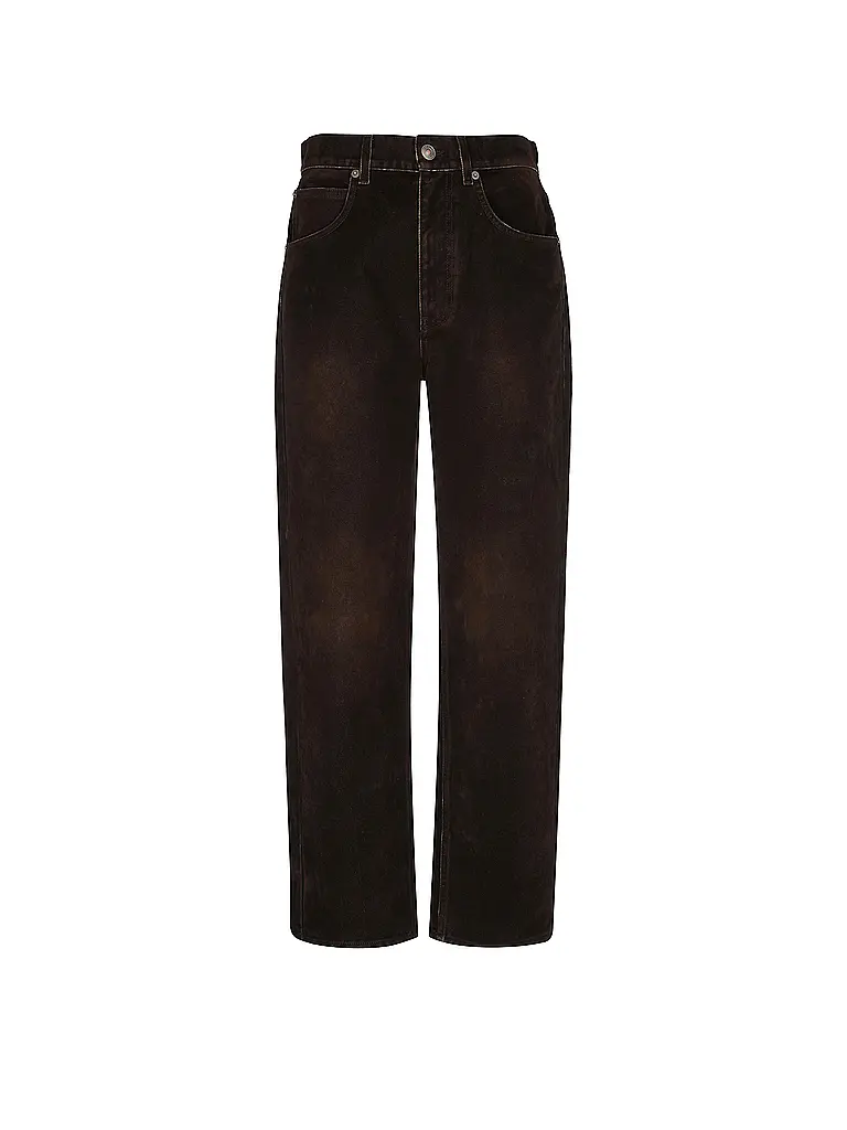 TORY BURCH | Jeans a gamba larga | Marrone