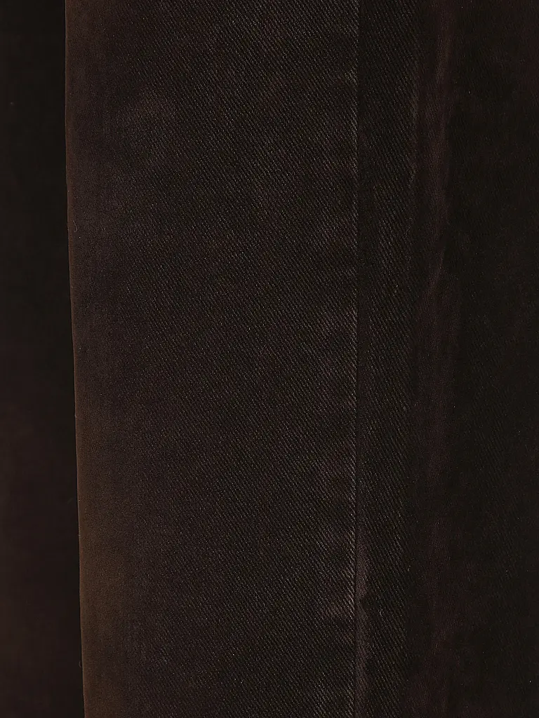 TORY BURCH | Jeans a gamba larga | Marrone