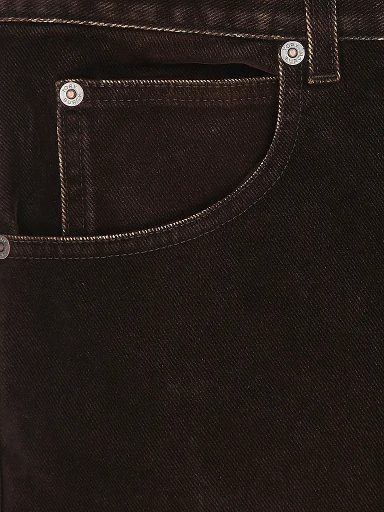 TORY BURCH | Jeans a gamba larga | Marrone