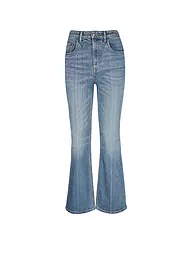 TORY BURCH | Jeans a zampa | Blu