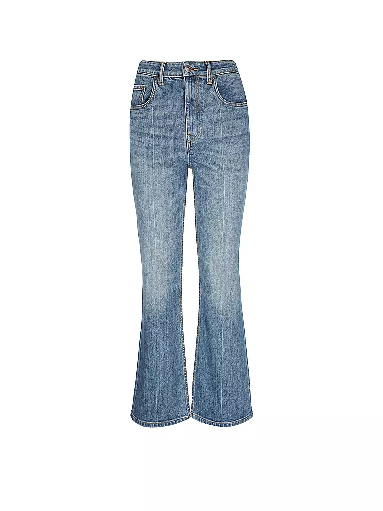 TORY BURCH | Jeans a zampa | Blu
