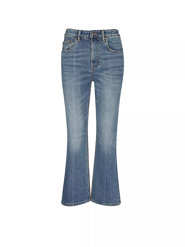 TORY BURCH | Jeans a zampa | Blu