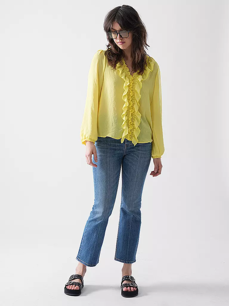 TORY BURCH | Jeans a zampa | Blu