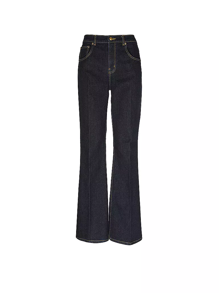 TORY BURCH | Jeans Bootcut Fit | Blu scuro