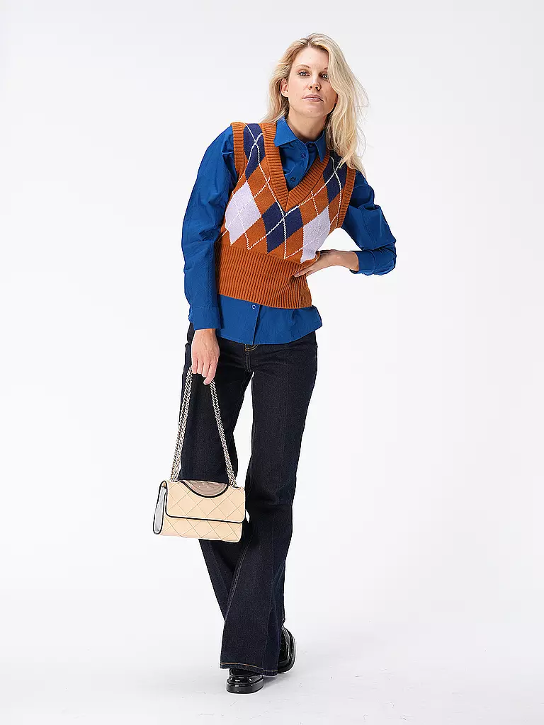 TORY BURCH | Jeans Bootcut Fit | Blu scuro