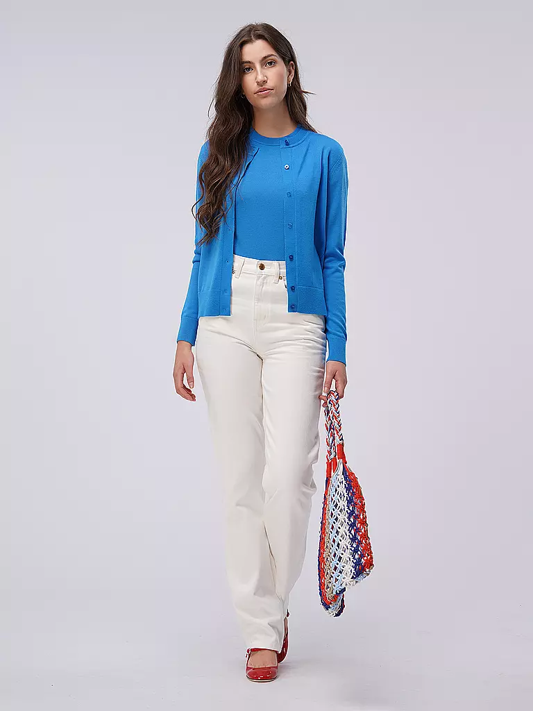 TORY BURCH | Jeans Straight Fit | Bianco