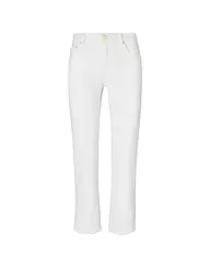 TORY BURCH | Jeans svasati 7/8 | Bianco