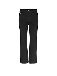 TORY BURCH | Jeans svasati 7/8 | Nero