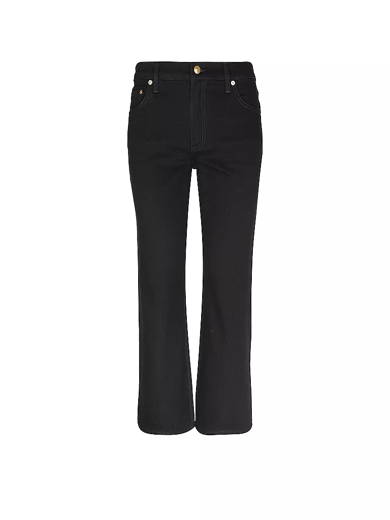 TORY BURCH | Jeans svasati 7/8 | Nero
