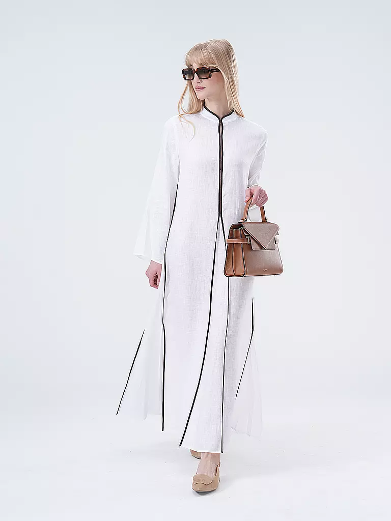 TORY BURCH | Kleid - Kimono | Bianco