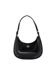TORY BURCH | Borsa in pelle - Borsa a mano ROBINSON SPAZZOLATO | Nero