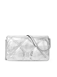 TORY BURCH | Ledertasche - Mini Bag KIRA  | Argento