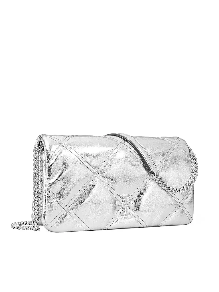 TORY BURCH | Ledertasche - Mini Bag KIRA  | Argento