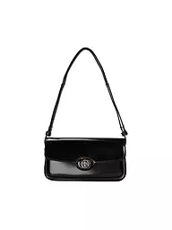 TORY BURCH | Ledertasche - Mini Bag ROBINSON SPAZZOLATO | Nero