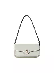 TORY BURCH | Ledertasche - Mini Bag ROBINSON SPAZZOLATO | Beige