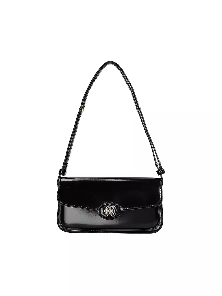 TORY BURCH | Ledertasche - Mini Bag ROBINSON SPAZZOLATO | Nero