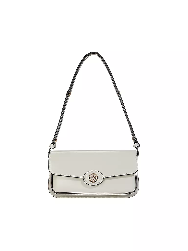 TORY BURCH | Ledertasche - Mini Bag ROBINSON SPAZZOLATO | Beige