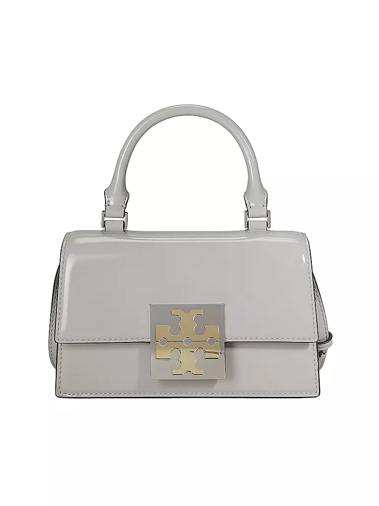 TORY BURCH | Ledertasche - Mini Bag SPAZZOLATO | Grigio