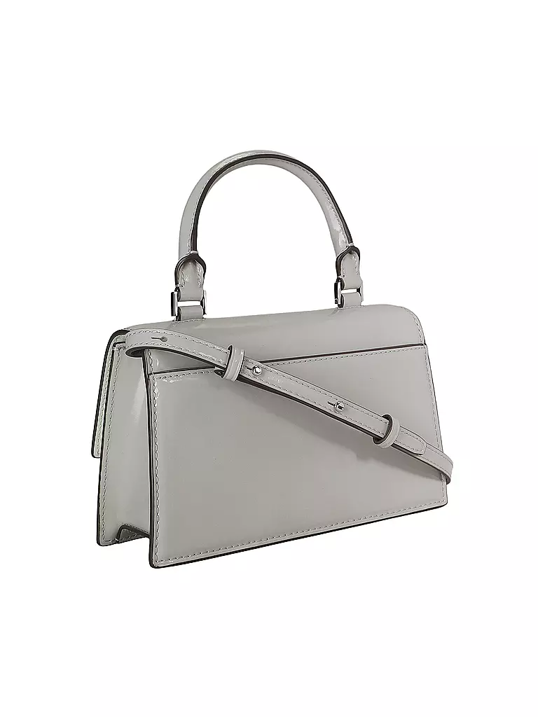 TORY BURCH | Ledertasche - Mini Bag SPAZZOLATO | Grigio