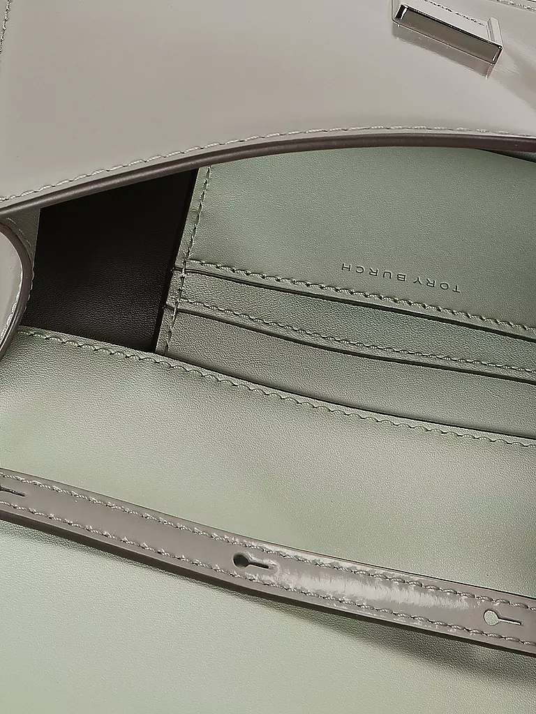 TORY BURCH | Ledertasche - Mini Bag SPAZZOLATO | Grigio